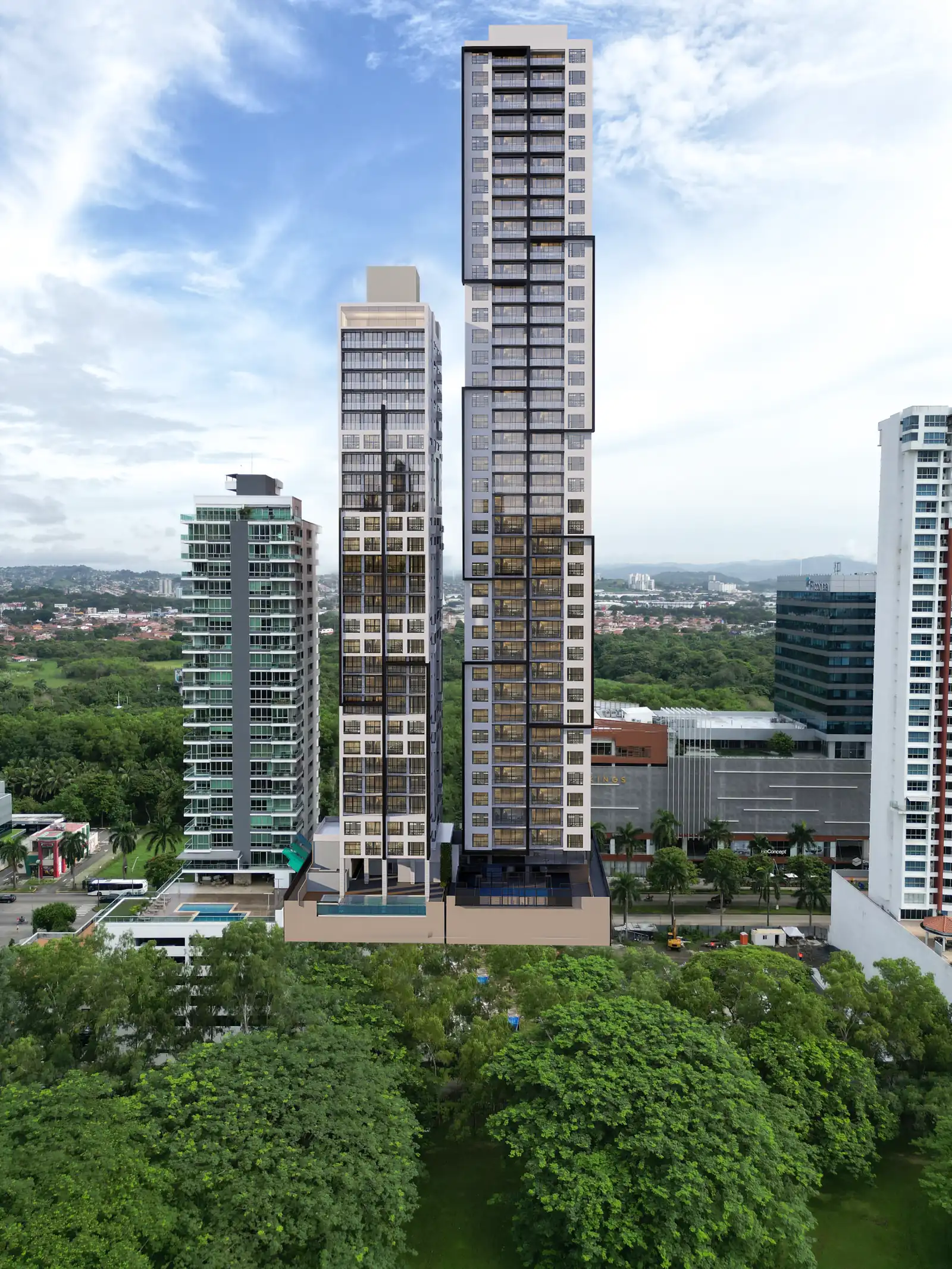 Sky Parc II
